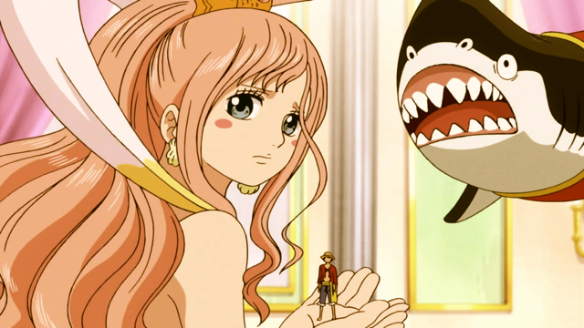 One Piece Episode 532: “The Mermaid Princess in the Hard-Shell